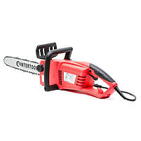 Пила ланцюгова INTERTOOL DT-2205, 2600 Вт, 840 м/хв, шина 405 мм, 230 В, прямий двигун, фото 3