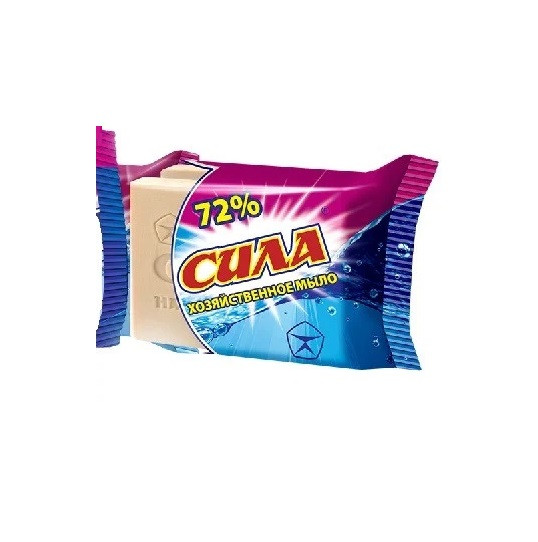 Мило "Сила" господарське (запаковане) 72% 100гр, фото 1