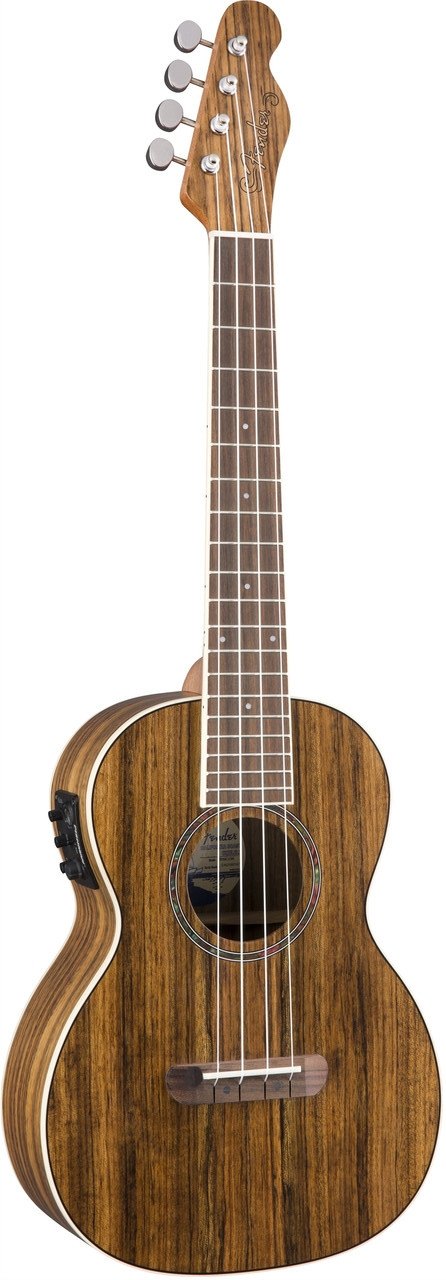 Електроакустичне укулеле тенор FENDER Rincon Tenor Ukulele