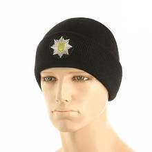 M-Tac шапка Поліція тонка в'язка 100% акрил Black S/M