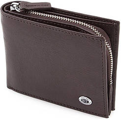 Гаманець чоловічий ST Leather ST154 Коричневий