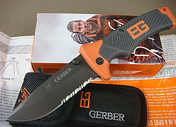 Складаний ніж для полювання та риболовлі Gerber Bear Grylls Scout 22 см