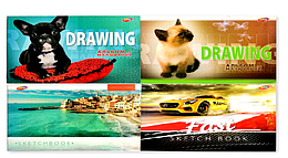 Альбом для малювання Склейка 20листів Колорит АКЛ — 20