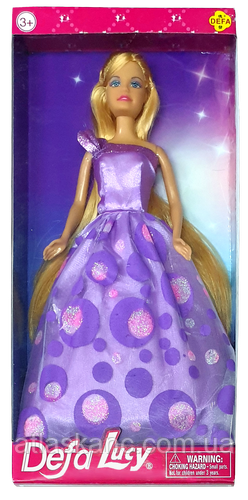 Лялька Defa 28 см 8308, фото 1