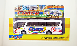 Машинка Kinsmart Автобус метал інерційна KS7101W