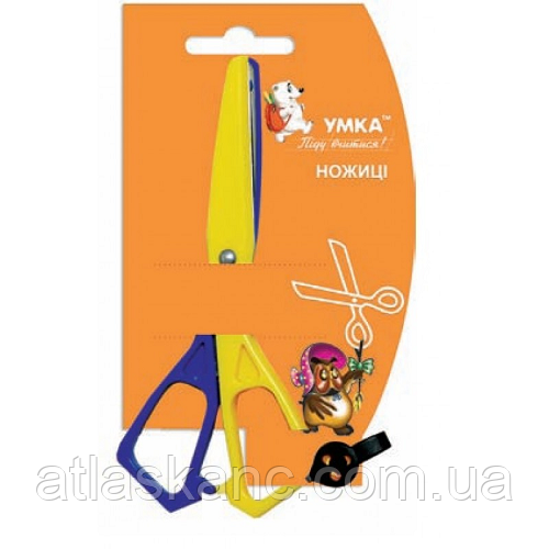 Ножиці дитячі Умка 14 см НЦ402