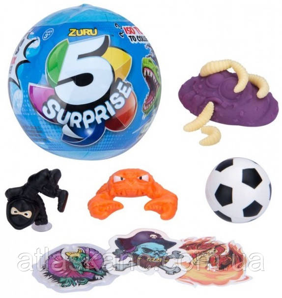 Іграшка LOL 5 в 1 сюрприз у кулі для хлопчиків 10430 — 5, фото 1