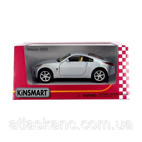 Машинка Kinsmart Nissan 350 Z KT5061W, фото 1