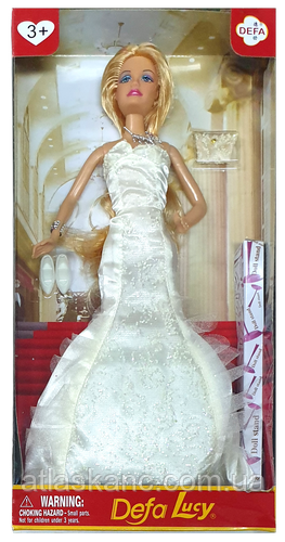 Лялька Defa у вечірній сукні 28 см 8270, фото 1