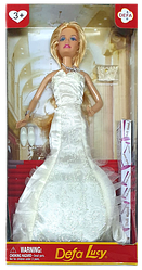 Лялька Defa у вечірній сукні 28 см 8270