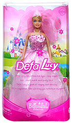 Лялька Defa Наречена 29 см 6091