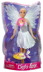 Лялька Defa Angel 27 см 8219