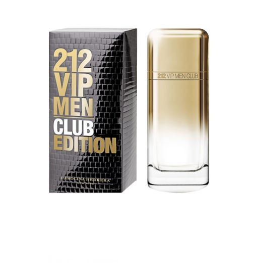 Чоловіча туалетна вода Carolina Herrera 212 vip Club Edition Men (Кароліна Хирерра 212 віп Клаб Эдишен Мен)