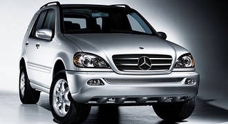 Mercedes ML klass W163