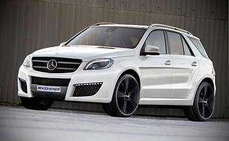 Mercedes ML klass W166