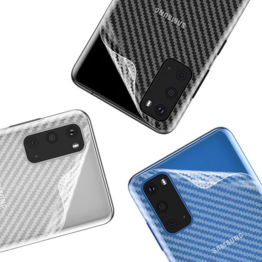 Карбонова захисна плівка для Samsung Galaxy A31