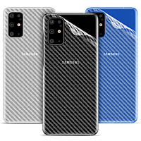 Карбонова захисна плівка для Samsung Galaxy S20 Plus