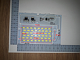 Smart IC 20w 220V Світлодіод 20 ватт 220В SMD 5730 107мм*76мм, фото 3