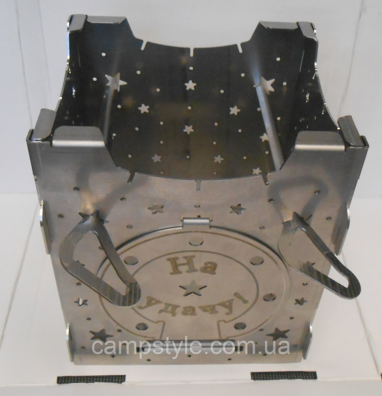 Компактна туристична похідна пічка Щепочниця, фото 1