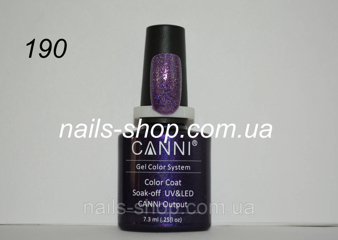 Гель-лак CANNI №190