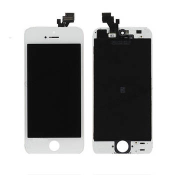 Дисплей для iPhone 5 LCD + Touchscreen iPhone 5 (white) (HC)