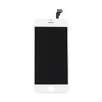 Дисплей с тачскрином для iPhone 6s White, дисплейный модуль, экран LCD + Touchscreen, (HC)