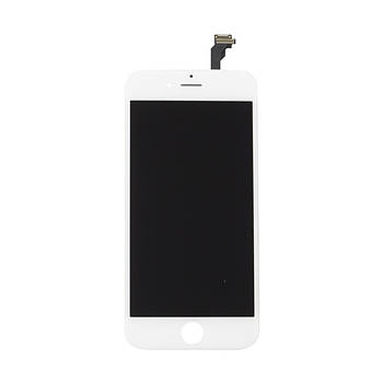 Дисплей з тачскріном для iPhone 6s White, дисплейний модуль, екран LCD + Touchscreen, (HC)