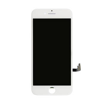 Дисплей з тачскріном для iPhone 7 White, дисплейний модуль, екран LCD + Touchscreen, (HC)