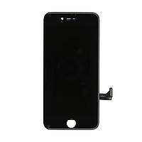 Дисплей с тачскрином для iPhone 7 Black, дисплейный модуль, экран LCD + Touchscreen, (HC)