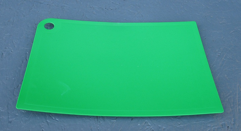 Доска разделочная пластиковая мягкая 25×35 см «Элегант» "Юнипласт" - фото 2 - id-p156293789