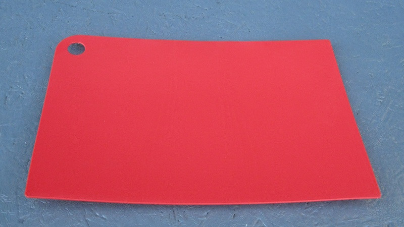 Доска разделочная пластиковая мягкая 25×35 см «Элегант» "Юнипласт" - фото 4 - id-p156293789