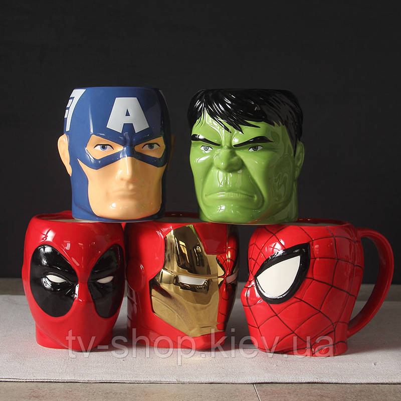 Кухоль Marvel Месники, 400 мл Дідпул
