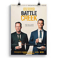 Плакат Батл Крик | Battle Creek 01