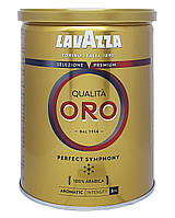 Кофе Lavazza Qualita Oro молотый 250 г в металлической банке (40)