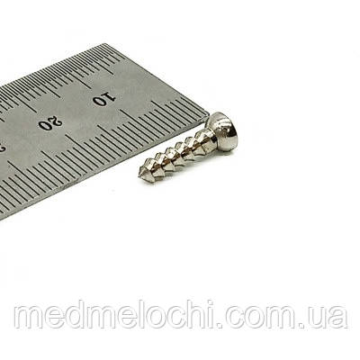 Гвинт малий спонгіозний D=3,5мм, 16мм