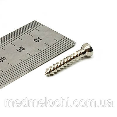 Гвинт малий спонгіозний D=3,5мм, 24мм