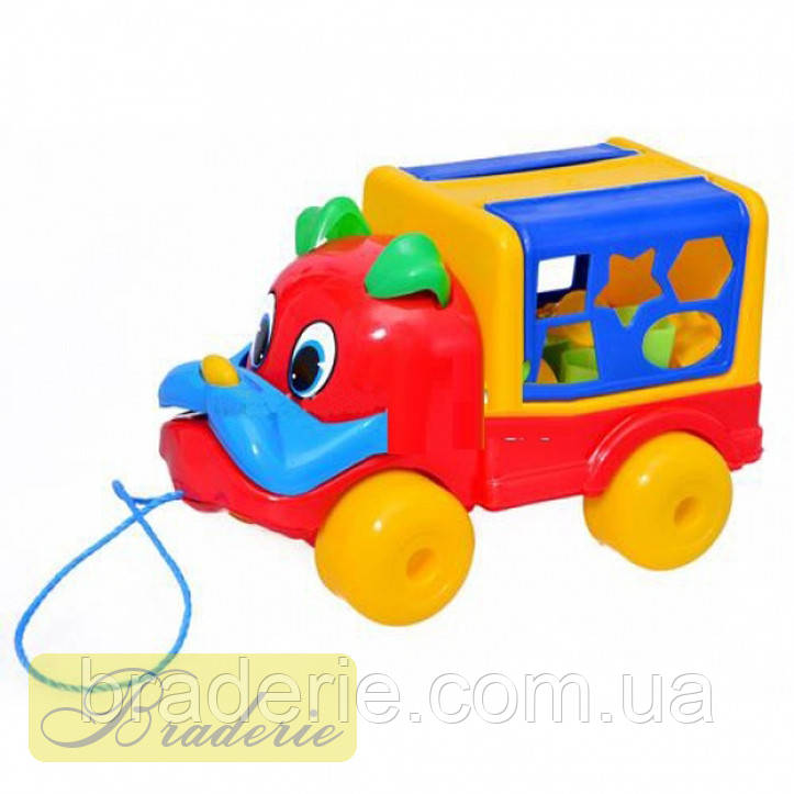 Каталка Собака Kinder way 06-602