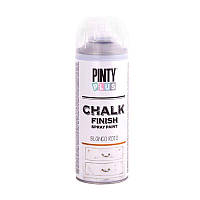 Фарба-аерозоль на водній основі PINTYPLUS Chalk-finish 400мл білий (8429576229806)