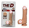 Фалоімітатор реалістичний Doc Johnson The D - Uncut D - 7 Inch With Balls ULTRASKYN, фото 2