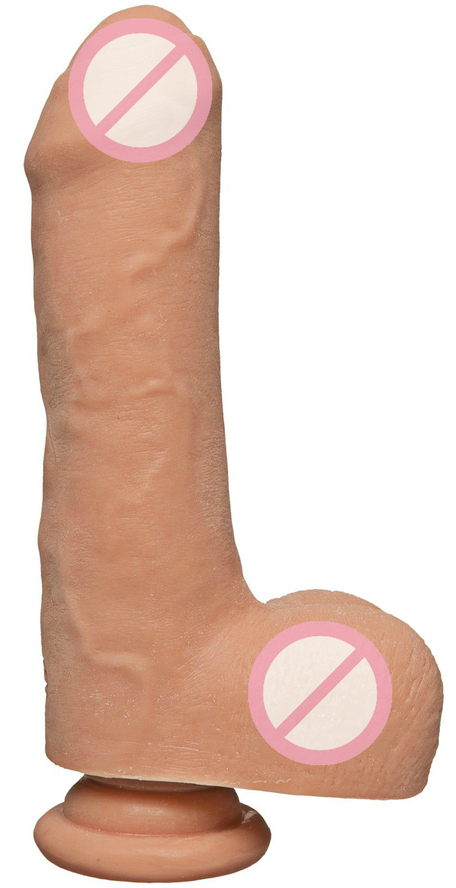 Фалоімітатор реалістичний Doc Johnson The D - Uncut D - 7 Inch With Balls ULTRASKYN