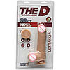 Фалоімітатор реалістичний Doc Johnson The D - Uncut D - 7 Inch With Balls ULTRASKYN, фото 4