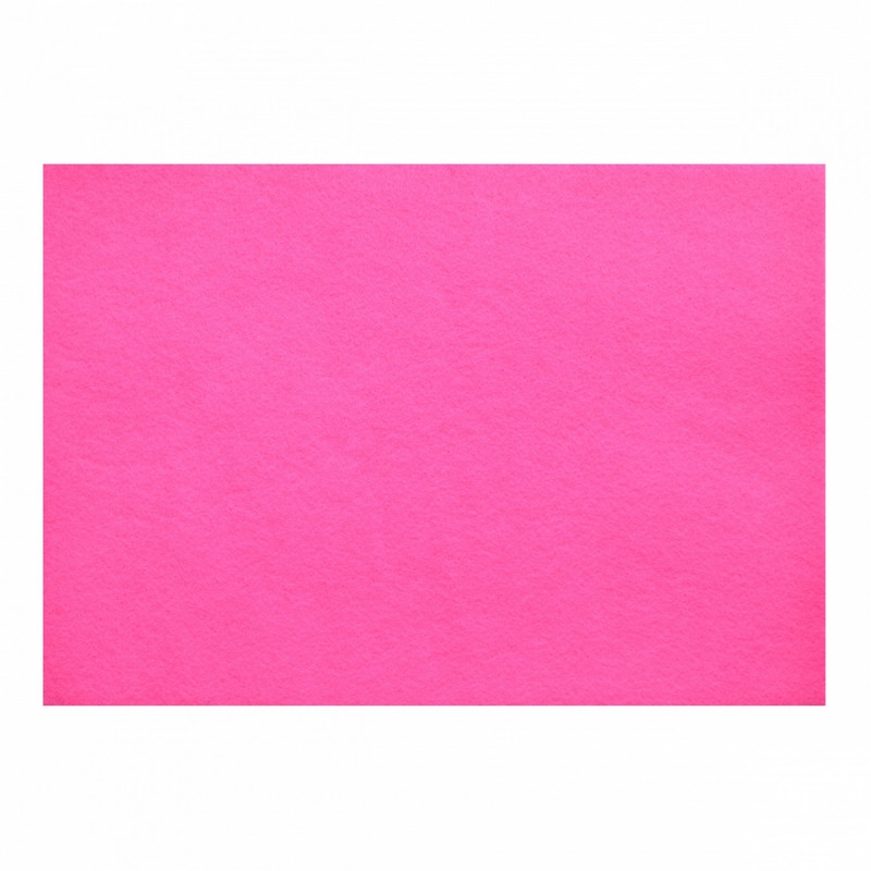 Набір Фетр Santi м'який, глибокий рожевий, 21х30см (10л)