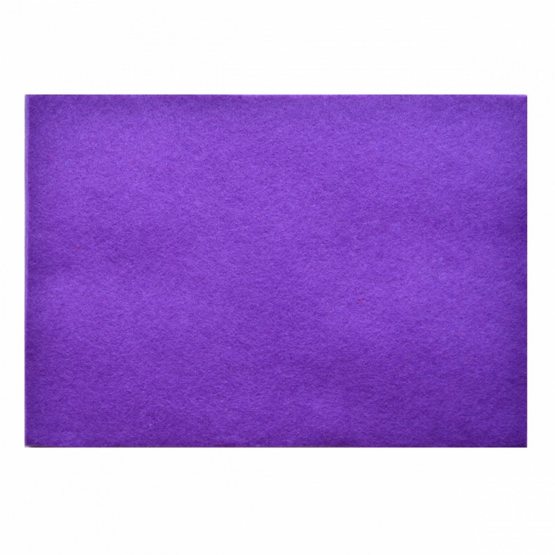 Набір Фетр Santi м'який, пурпурний, 21х30см (10л)