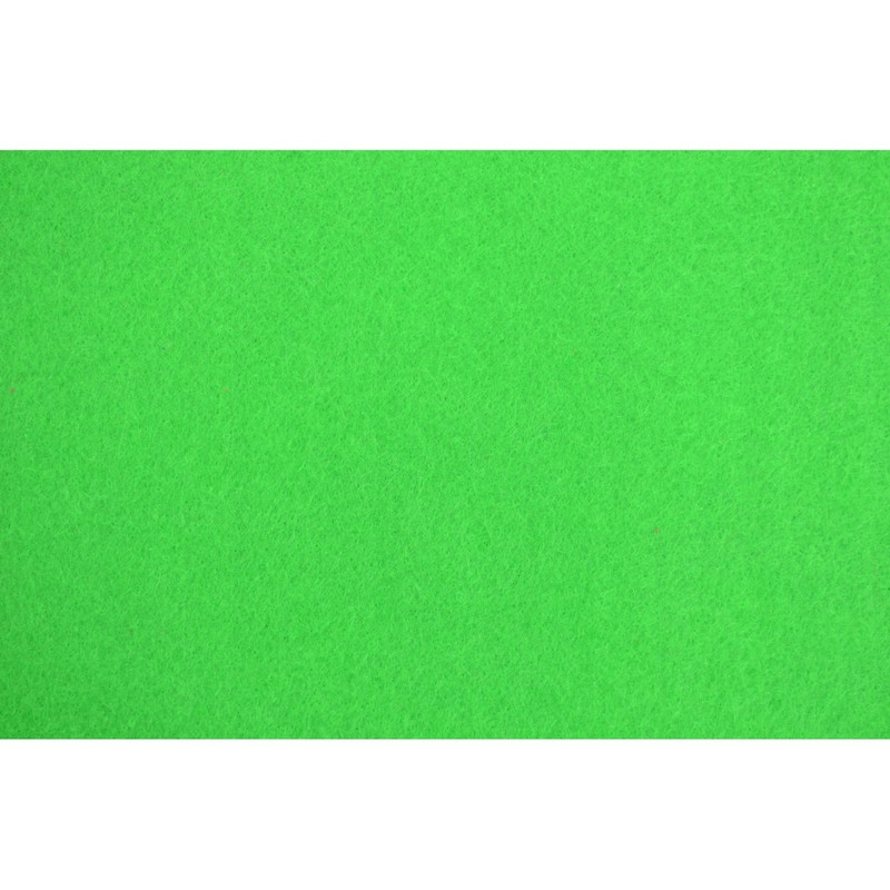 Набір Фетр жорсткий, зелений, 60x70 см (10л)