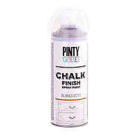 Фарба-аерозоль на водній основі PINTYPLUS Chalk-finish 400мл сірий світлий (8429576230406)