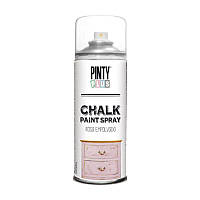 Краска-аэрозоль на водной основе PINTYPLUS Chalk-finish 400мл розовый светлый (8429576230802)