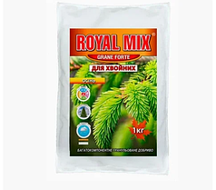 Добриво для хвої осінь (пакет) 1 кг, Royal mix