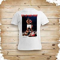 Футболка YOUstyle Muhammad Ali 0001 S White