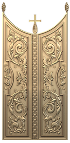 Царські Врата Іконостас