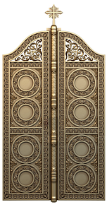 Царська Брама Розташування Ікон